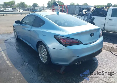 2012 Hyundai Genesis 2.0T from USA, damaged, VIN KMHHT6KD1CU068037